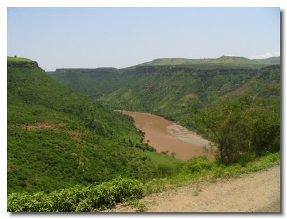 ET 34 - Blue Nile Gorge